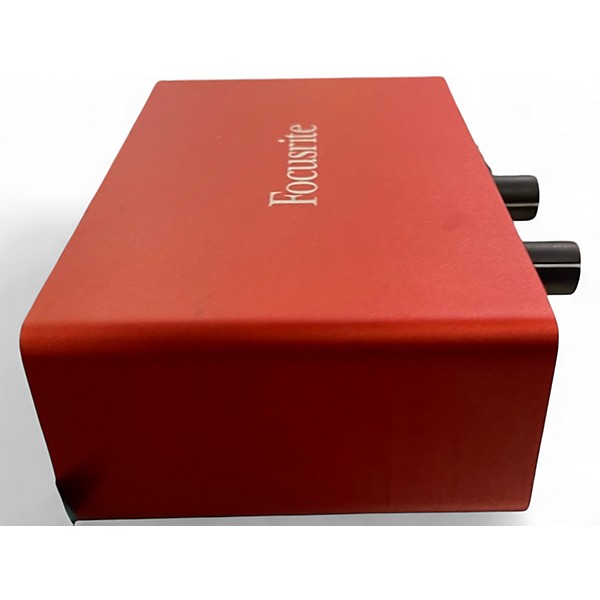 Used Focusrite Scarlett Solo Gen 4 Audio Interface