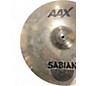 Used SABIAN 20in AAX Stage Ride Cymbal