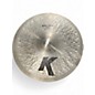 Used Zildjian 15in K Custom Dark Thin Crash Cymbal thumbnail