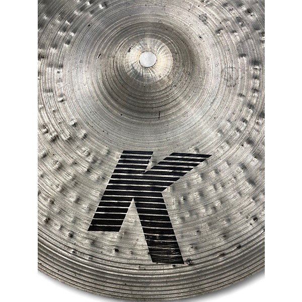 Used Zildjian 15in K Custom Dark Thin Crash Cymbal