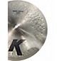 Used Zildjian 15in K Custom Dark Thin Crash Cymbal