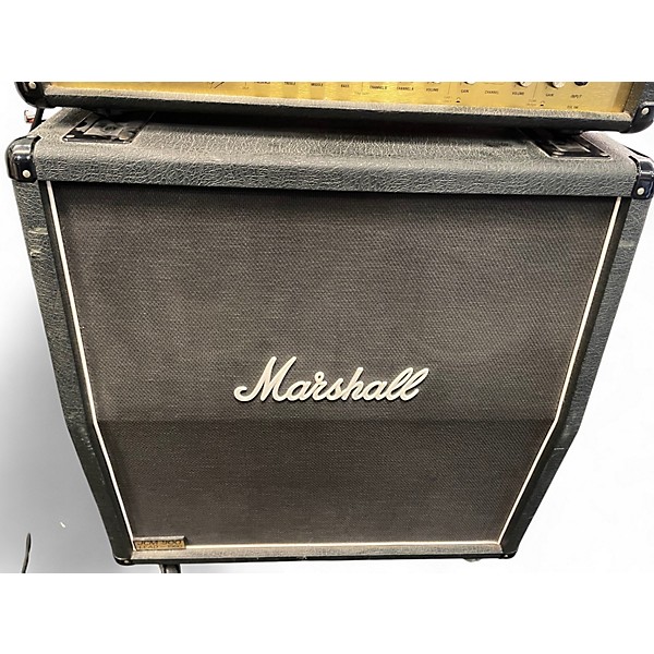 Used Marshall 1969A 4x12 ANGLED CABINET Guitar Cabinet