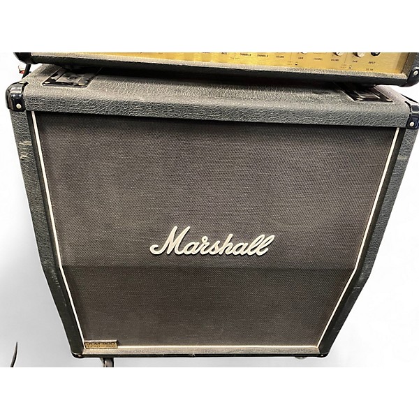 Used Marshall 1969A 4x12 ANGLED CABINET Guitar Cabinet