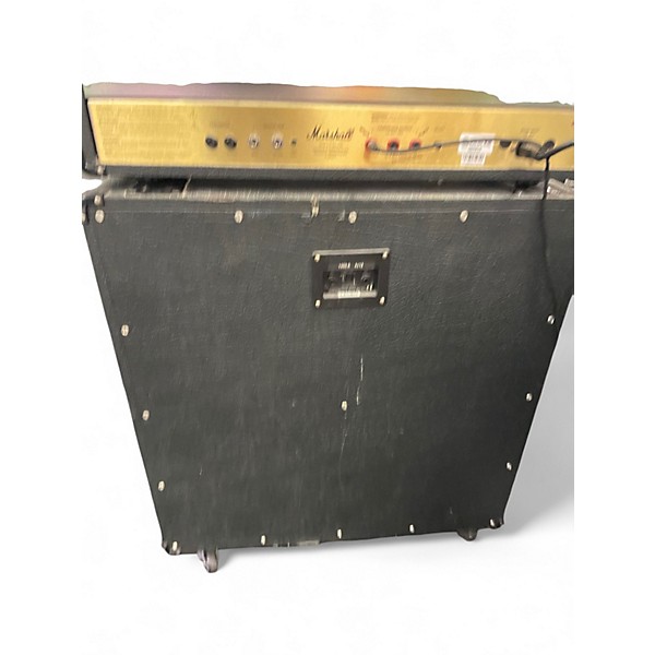 Used Marshall 1969A 4x12 ANGLED CABINET Guitar Cabinet