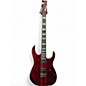 Used Ibanez RGT1221PB Wine Red Solid Body Electric Guitar thumbnail