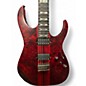 Used Ibanez RGT1221PB Wine Red Solid Body Electric Guitar