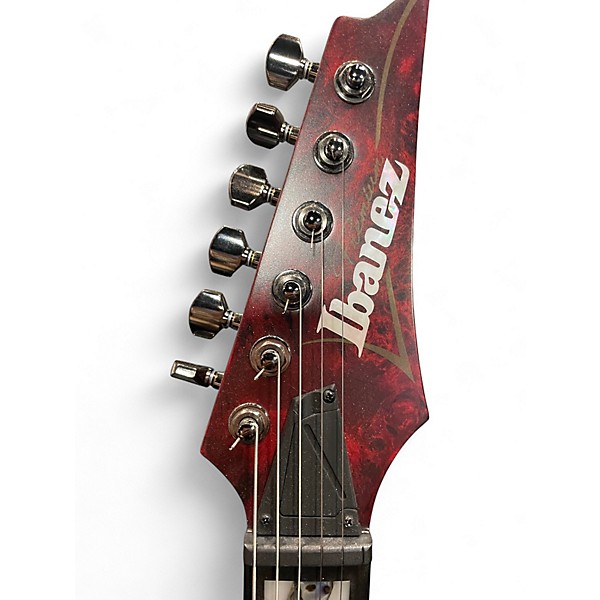 Used Ibanez RGT1221PB Wine Red Solid Body Electric Guitar