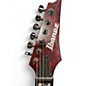 Used Ibanez RGT1221PB Wine Red Solid Body Electric Guitar