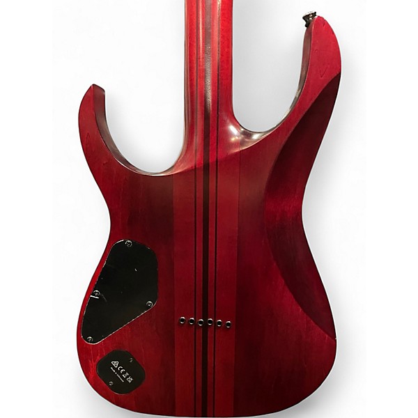 Used Ibanez RGT1221PB Wine Red Solid Body Electric Guitar