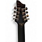 Used Schecter Guitar Research Hellraiser C8 8 Floyd Rose Black Solid Body Electric Guitar
