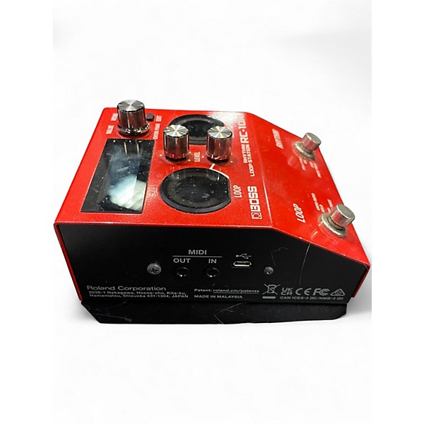 Used BOSS RC10R Pedal