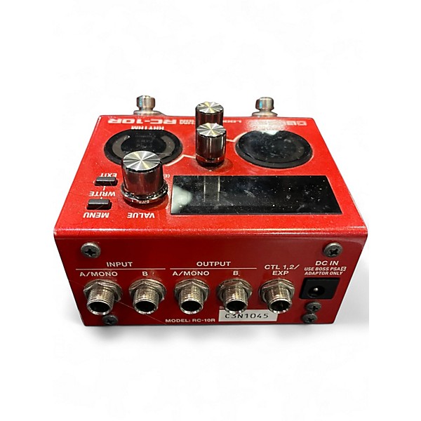 Used BOSS RC10R Pedal