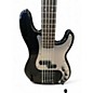 Used Squier Contemporary Active P Bass V Black Electric Bass Guitar