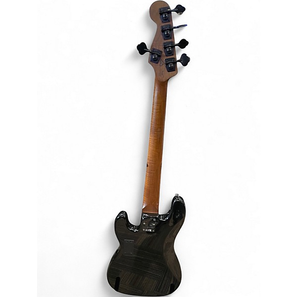 Used Squier Contemporary Active P Bass V Black Electric Bass Guitar
