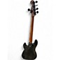 Used Squier Contemporary Active P Bass V Black Electric Bass Guitar