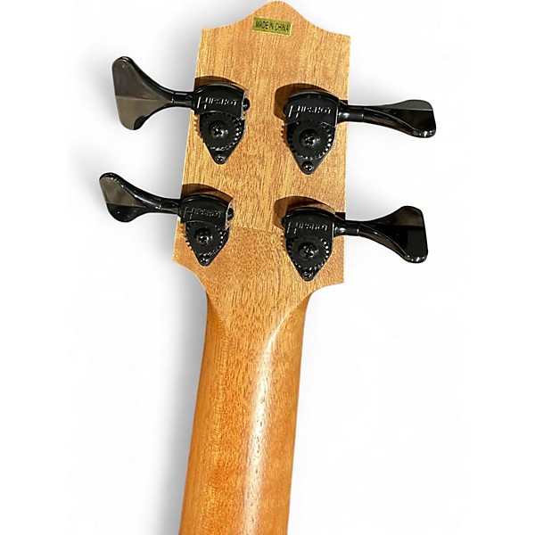 Used Kala Hutch Hutchinson Signature U-Bass Natural Acoustic Bass Guitar