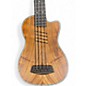 Used Kala Hutch Hutchinson Signature U-Bass Natural Acoustic Bass Guitar