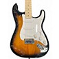 Used Squier SONIC STRATOCASTER Sunburst Solid Body Electric Guitar