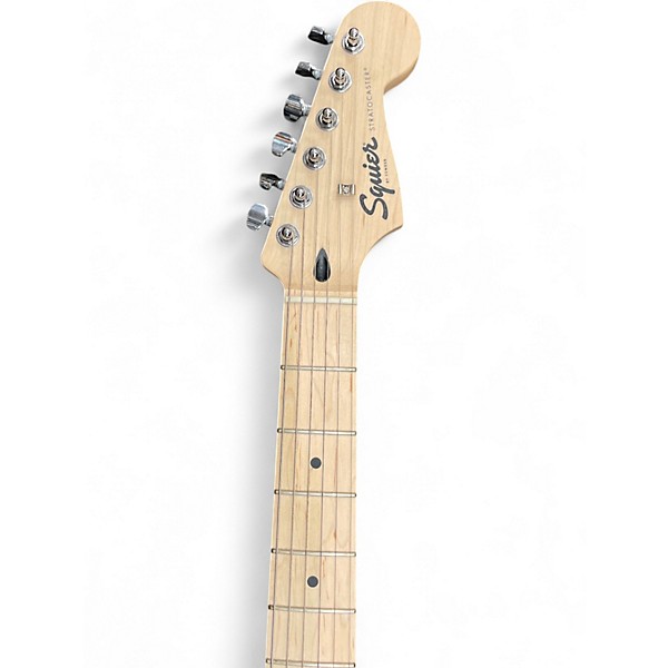 Used Squier SONIC STRATOCASTER Sunburst Solid Body Electric Guitar