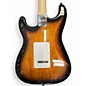Used Squier SONIC STRATOCASTER Sunburst Solid Body Electric Guitar