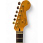 Used 2008 Fender Deluxe Player's Stratocaster Crimson Red Trans Solid Body Electric Guitar