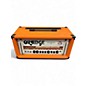 Used Orange Amplifiers Rockerverb RK100HTC 100W Tube Guitar Amp Head thumbnail