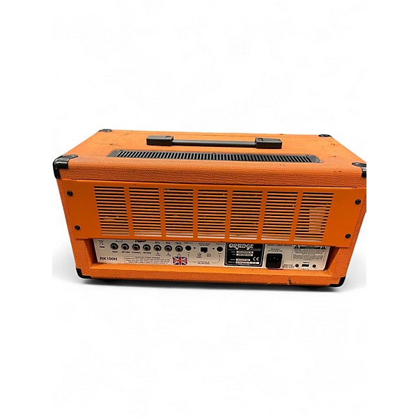 Used Orange Amplifiers Rockerverb RK100HTC 100W Tube Guitar Amp Head