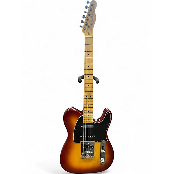 Used Fender American Nashville Telecaster Sienna Sunburst Solid Body Electric Guitar