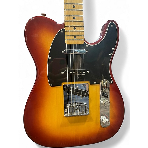 Used Fender American Nashville Telecaster Sienna Sunburst Solid Body Electric Guitar