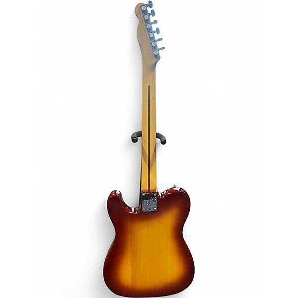 Used Fender American Nashville Telecaster Sienna Sunburst Solid Body Electric Guitar