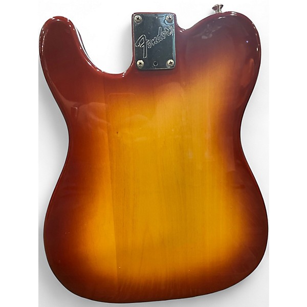 Used Fender American Nashville Telecaster Sienna Sunburst Solid Body Electric Guitar
