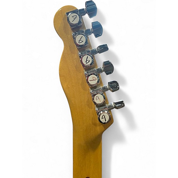 Used Fender American Nashville Telecaster Sienna Sunburst Solid Body Electric Guitar