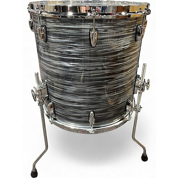 Used Gretsch Drums 16X14 Renown Floor Tom Silver Oyster Pearl Drum