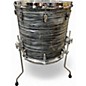 Used Gretsch Drums 16X14 Renown Floor Tom Silver Oyster Pearl Drum