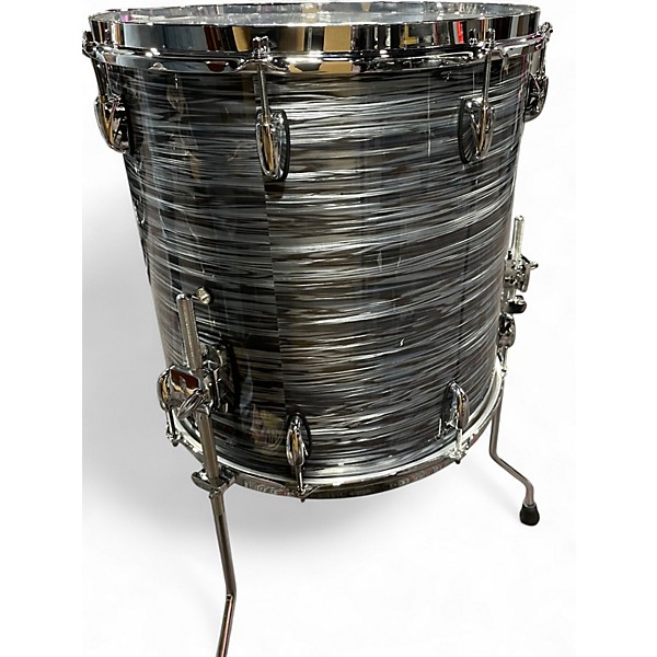 Used Gretsch Drums 16X14 Renown Floor Tom Silver Oyster Pearl Drum