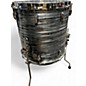 Used Gretsch Drums 16X14 Renown Floor Tom Silver Oyster Pearl Drum