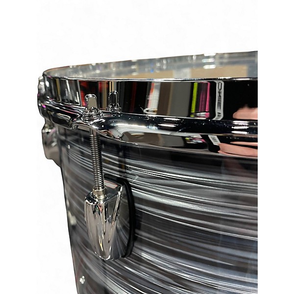 Used Gretsch Drums 16X14 Renown Floor Tom Silver Oyster Pearl Drum
