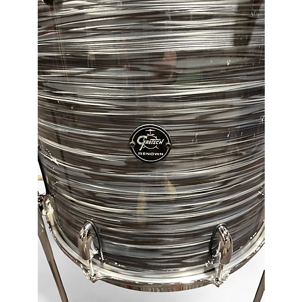 Used Gretsch Drums 16X14 Renown Floor Tom Silver Oyster Pearl Drum