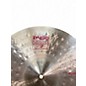 Used Paiste 20in 2002 Power Ride Cymbal