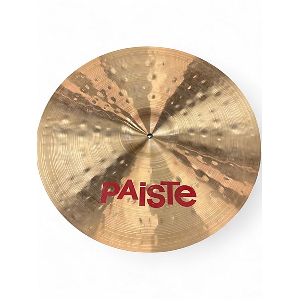 Used Paiste 20in 2002 Power Ride Cymbal