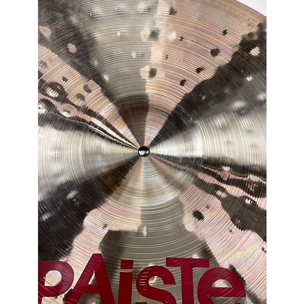 Used Paiste 20in 2002 Power Ride Cymbal