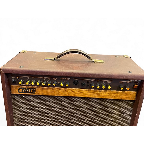 Used Crate CA60 Acoustic Guitar Combo Amp