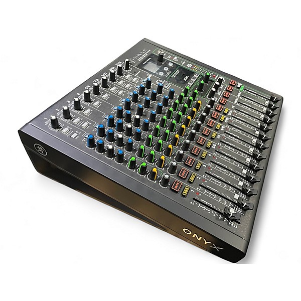 Used Mackie Onyx 12 Unpowered Mixer