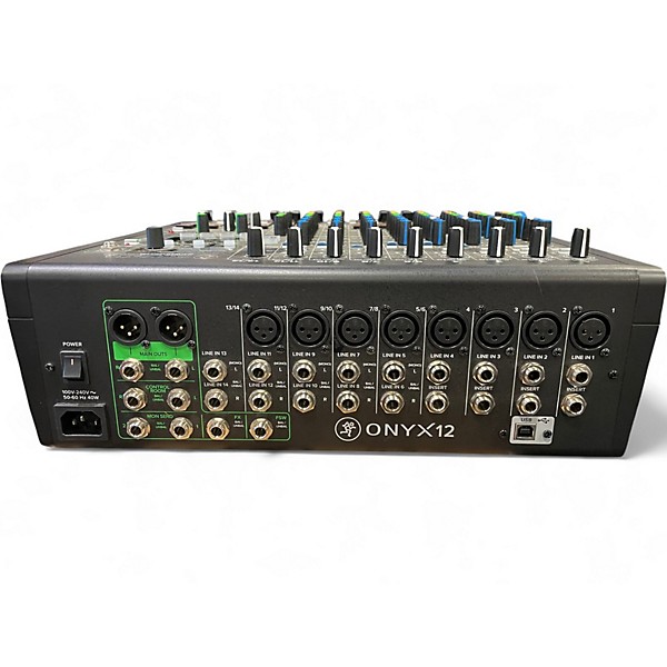 Used Mackie Onyx 12 Unpowered Mixer