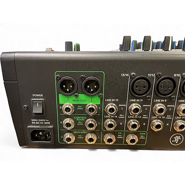 Used Mackie Onyx 12 Unpowered Mixer