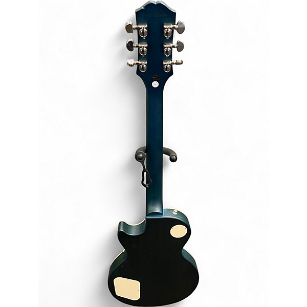 Used Epiphone Les Paul Traditional Pro IV Blue Burst Solid Body Electric Guitar
