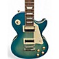 Used Epiphone Les Paul Traditional Pro IV Blue Burst Solid Body Electric Guitar