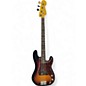 Used Fender American Professional II Precision Bass 3 Color Sunburst Electric Bass Guitar thumbnail