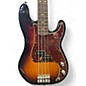 Used Fender American Professional II Precision Bass 3 Color Sunburst Electric Bass Guitar