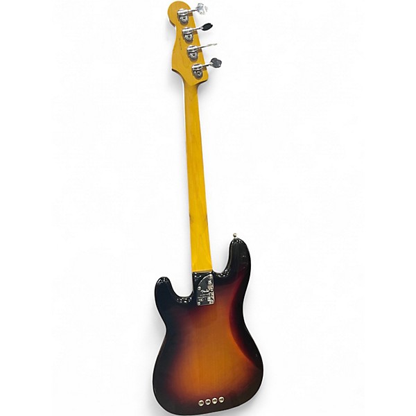 Used Fender American Professional II Precision Bass 3 Color Sunburst Electric Bass Guitar